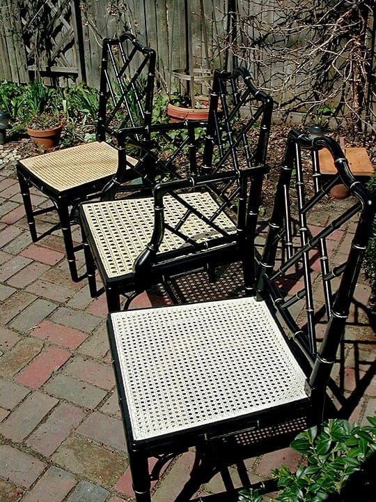 Paint makes a sophisticated dining room chair set, furniture, ashley spencer